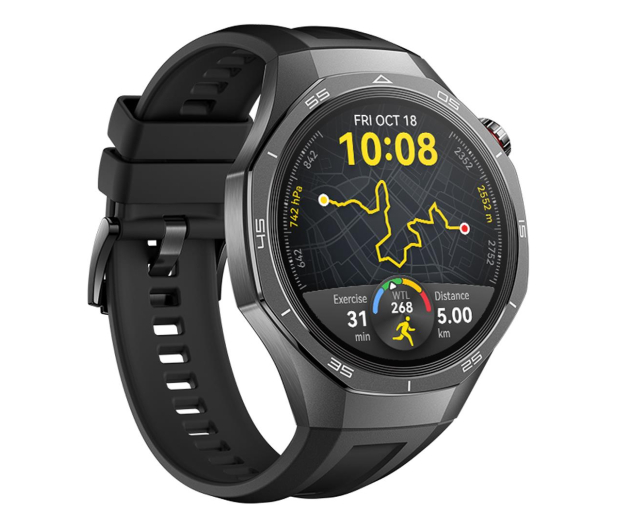 HUAWEI Watch GT 5 Pro 46mm Active Czarny - 1276872 - zdjęcie 3